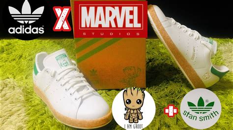 groot adidas|Buy Marvel x Stan Smith 'I Am Groot' .